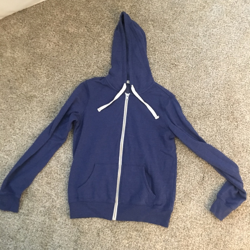 Royal Blue Zip Jacket